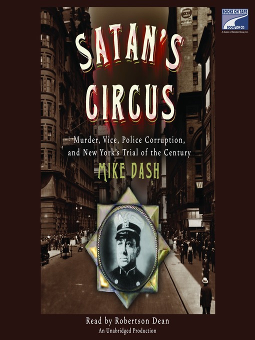 Title details for Satan's Circus by Mike Dash - Wait list
